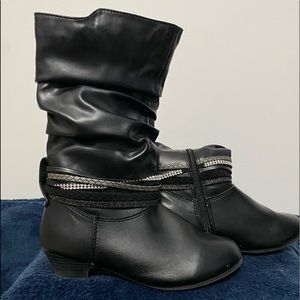 CRB Girl mid-calf girls boots